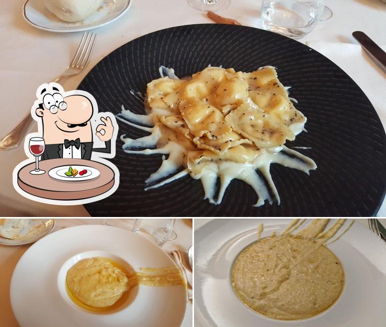 Platti al Ristorante Croce Bianca