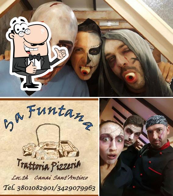 Ecco un'immagine di Trattoria "Sa Funtana"