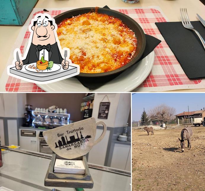 Bar Trattoria Samarcanda Da Nù si caratterizza per la cibo e esterno