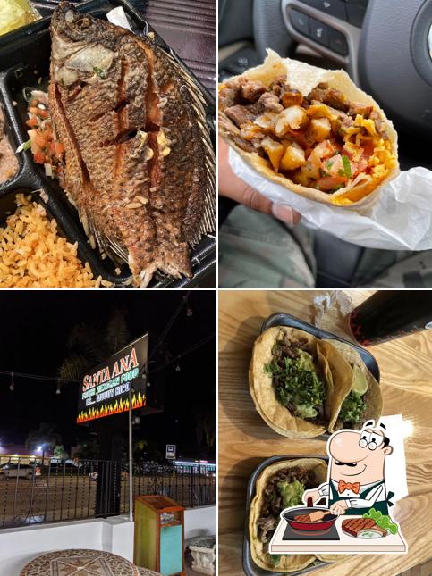 Try out meat dishes at Santa Ana Fresh Mexican Food