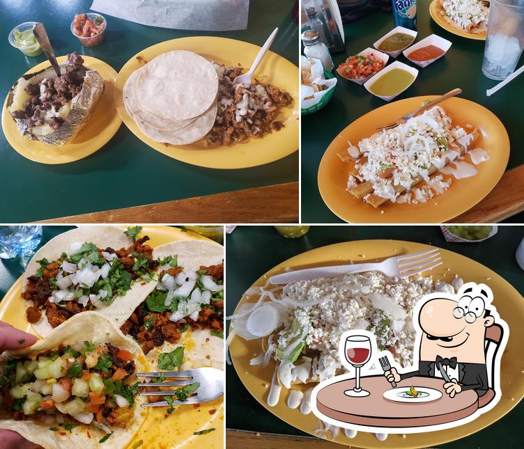 Taqueria El Cometa, 4131 N Mesa St in El Paso Restaurant menu and reviews