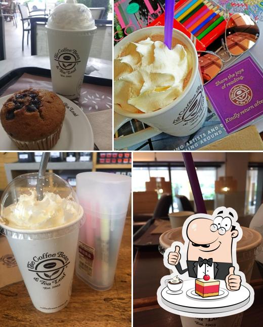 The Coffee Bean & Tea Leaf cafe, Makati, SM Jazz Mall Restaurant menu