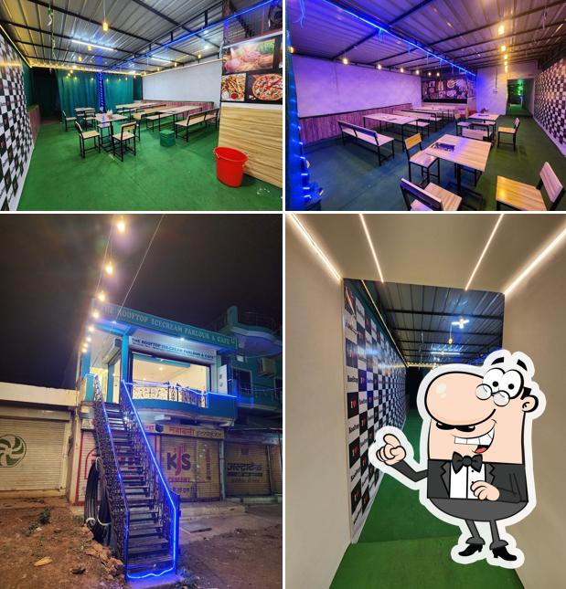 The Rooftop Cafe Sihora