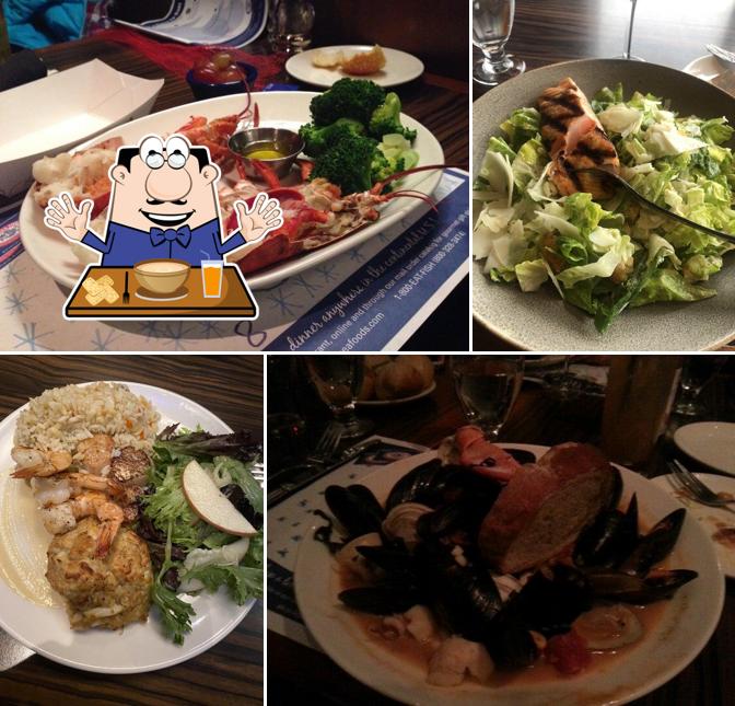 Menu of Legal Sea Foods King of Prussia pub & bar, King of Prussia