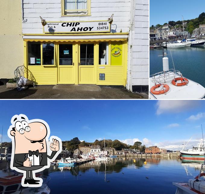 Chip Ahoy, 8 Broad St in Padstow Restaurant menu and reviews
