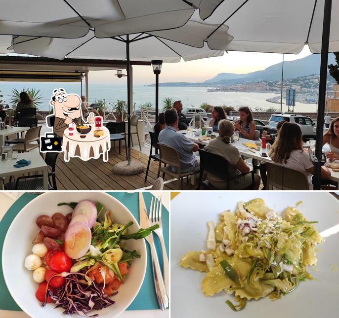 Cibo al Ristorante Bar La Grotta