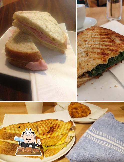 Tómate un sándwich en Bird's Nest Cafe + Catering