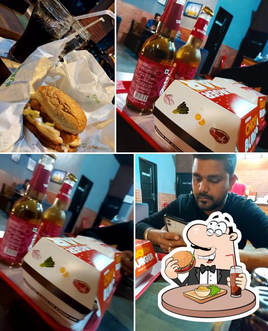 Burger bar