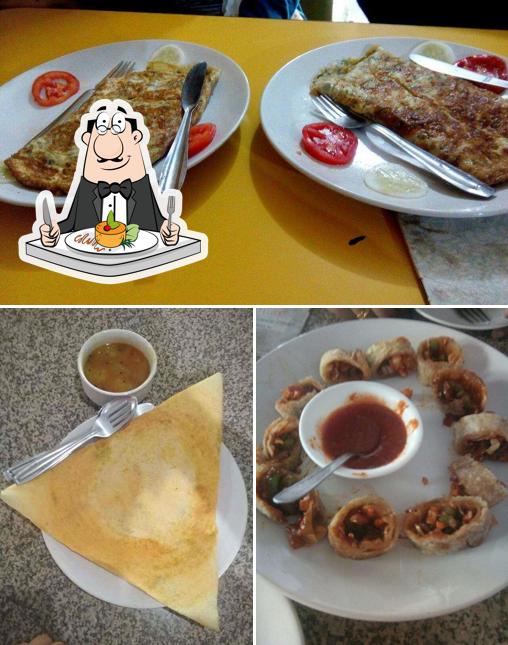Meals at Cooperative Indian Coffee House