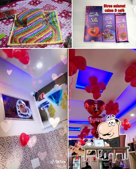 Shree salamat cakes & café