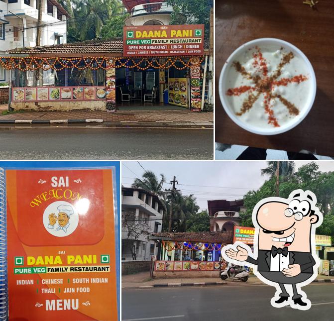 Dana paani Pure Veg Restaurant