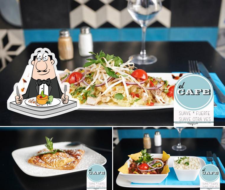 Plats à El Café