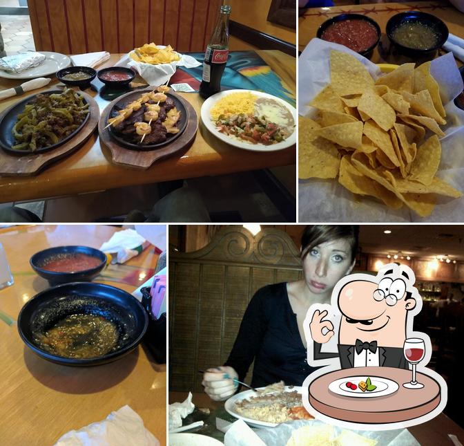 Meals at El Vaquero Mexican Restaurant
