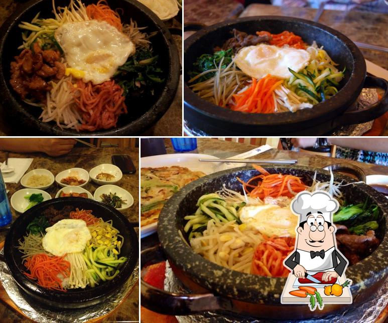 Elk Grove Tofu House, 8821 Sheldon Rd in Elk Grove Restaurant menu