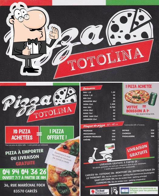 Voir l'image de Pizza Totolina