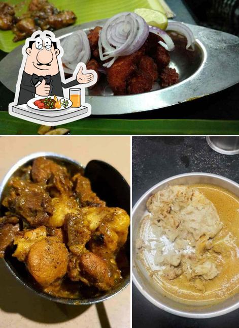 Food at Haribhavanam