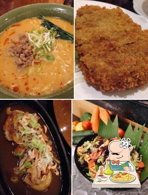 Food at Inaho Japanese Restaurant