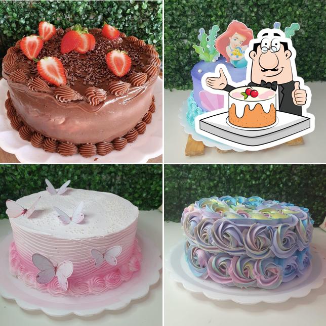 Jaqueline Chiodi bolos e doces