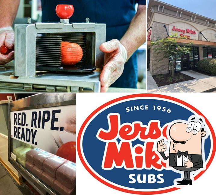 See the pic of Jersey Mike's Subs