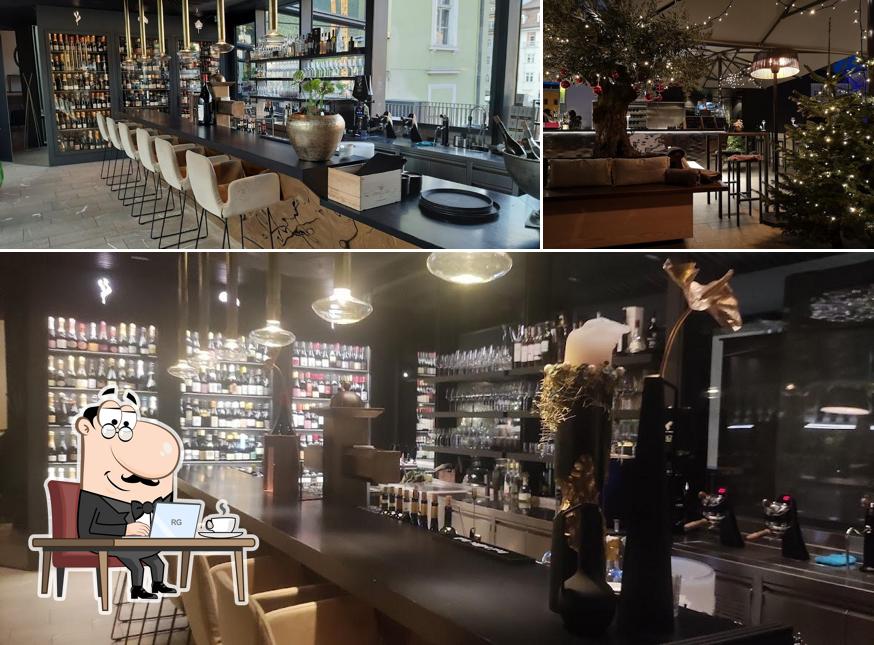 Gli interni di META Skybar∙Restaurant