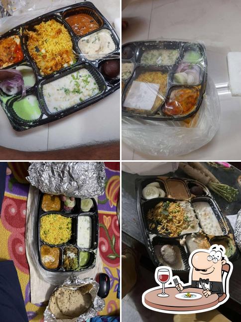 Food at Mannat family Restaurant