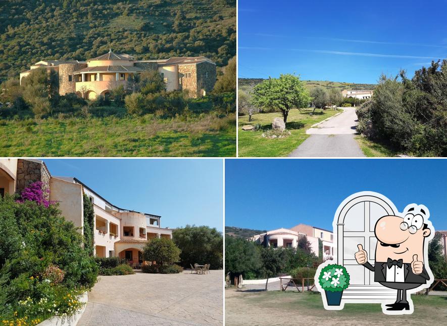 Puoi goderti l'aria fresca da seduto all'esterno di Maria Caderina Green Village