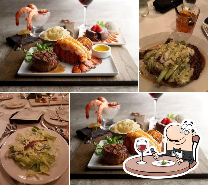 Morton's The Steakhouse, 5000 Westheimer Rd Suite 190 in Houston Restaurant menu and reviews