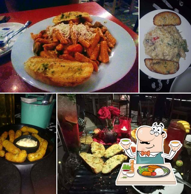 Food at Open Window Cafe Bistro