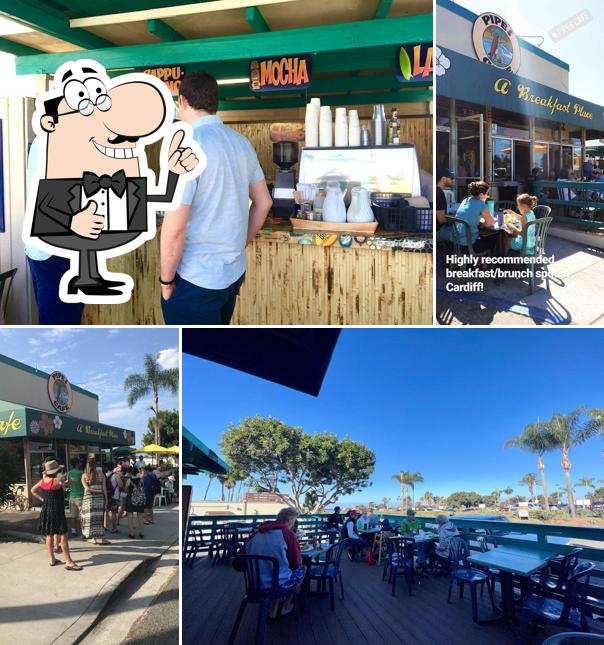 Pipes Cafe in Encinitas Restaurant menu and reviews