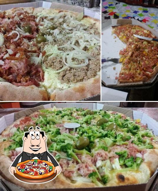 Consiga diversos estilos de pizza