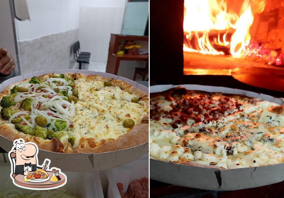 No Pizzaria do Ceará II, você pode provar pizza