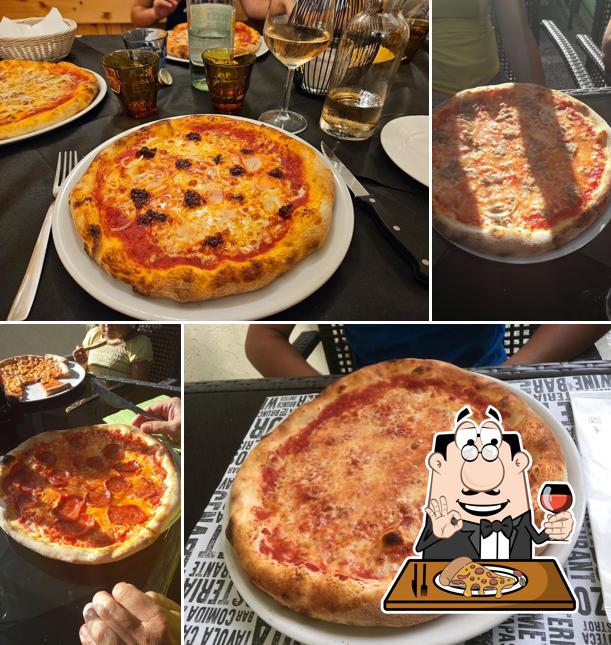 Ordina una pizza a Bar Pizzeria "Da Gennaro"