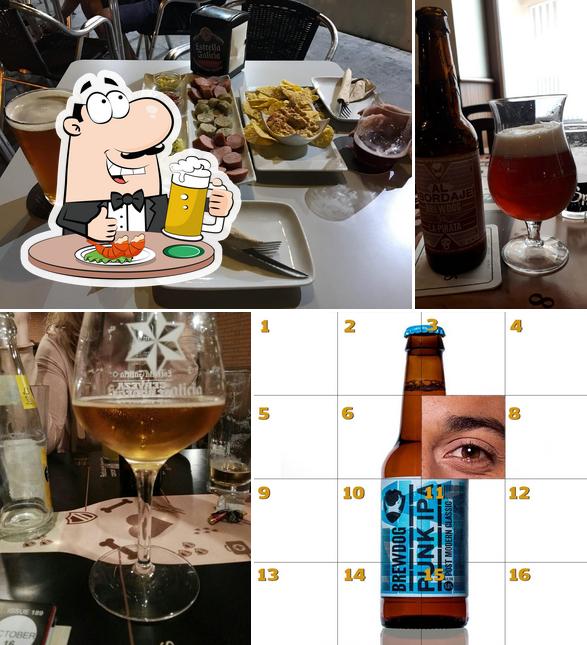 "Beers & Travels" предоставляет гостям большой выбор сортов пива
