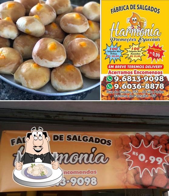 Dumplings em Fábrica de Salgados Harmonia