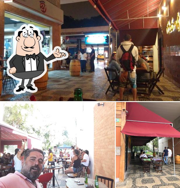 O interior do Fechado já a dois meses Bar e Restaurante Mabruk Marroquino