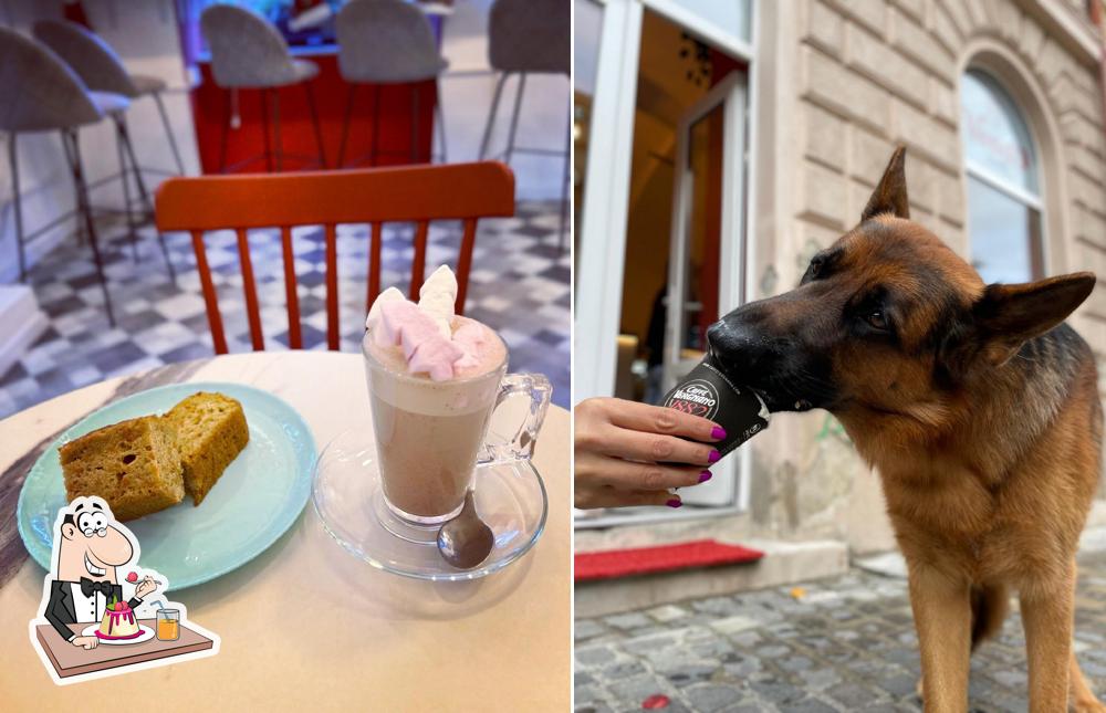 Vendi Café propose une éventail de plats sucrés