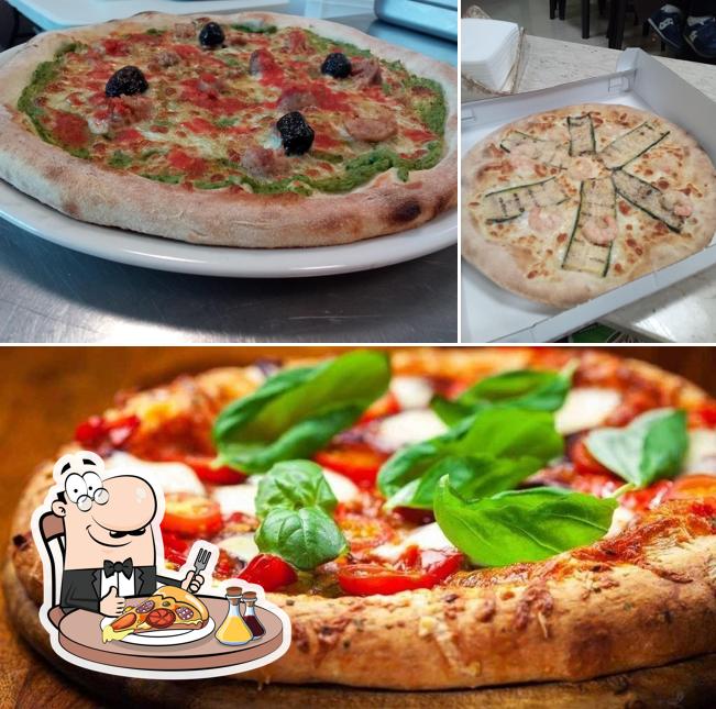 Scegli una pizza a A Regola D'Arte