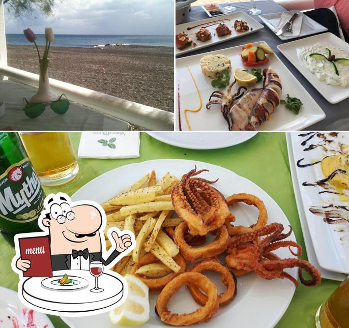 Almira, Kamari Opiniones del restaurante