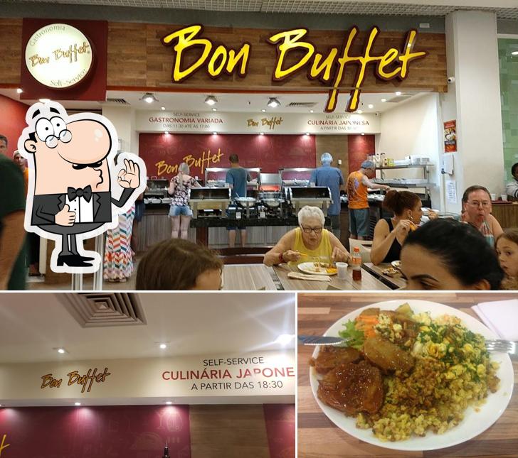 Look at the picture of Bon Buffet