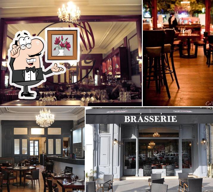 L'intérieur de Brasserie Les Grands Cafés