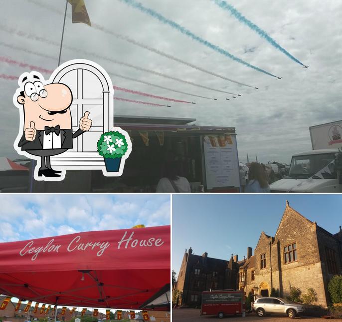 Ceylon Curry House, Higher Moor Square, Lea Rd in Tiverton Restaurant