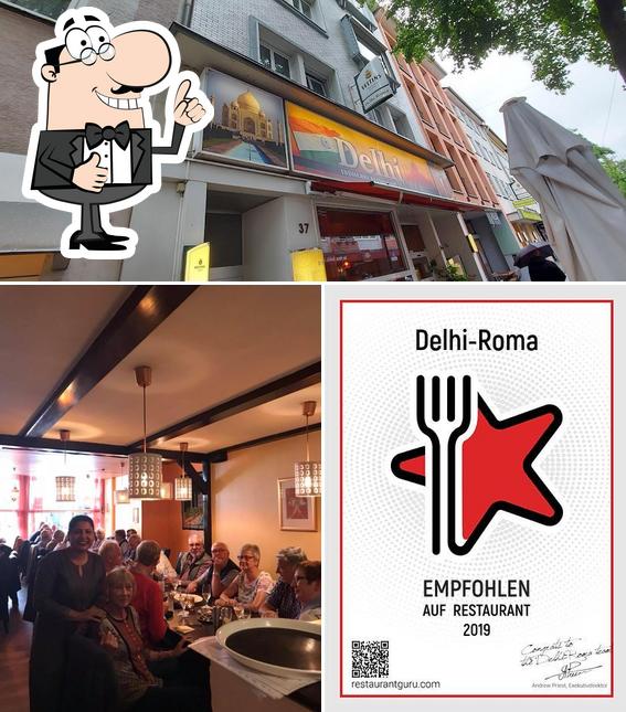 Vea esta imagen de Restaurant Delhi-Roma