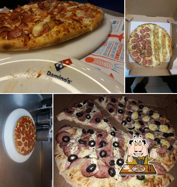Peça pizza no Domino's Pizza - Recreio 2
