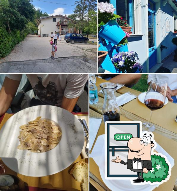 Guarda gli esterni di Ristorante Il Dolce Ristoro