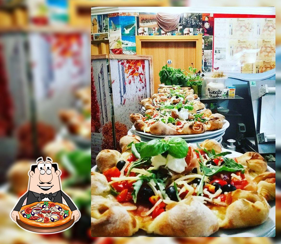 Mappamondo Pizzeria Lucera Lucera