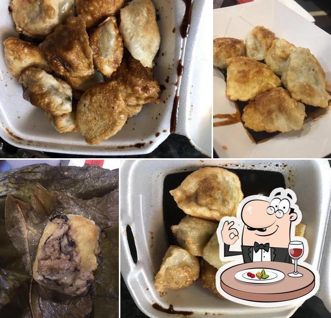 May Way Dumplings in Greensboro Restaurant menu and reviews