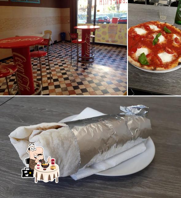 Platti al Kebab-Pizza gixi