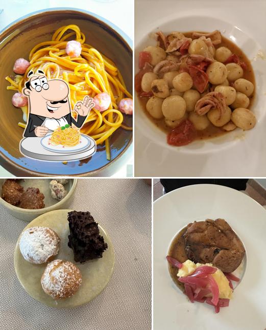 Spaghetti alla carbonara al Osteria delle Zucche Vuote