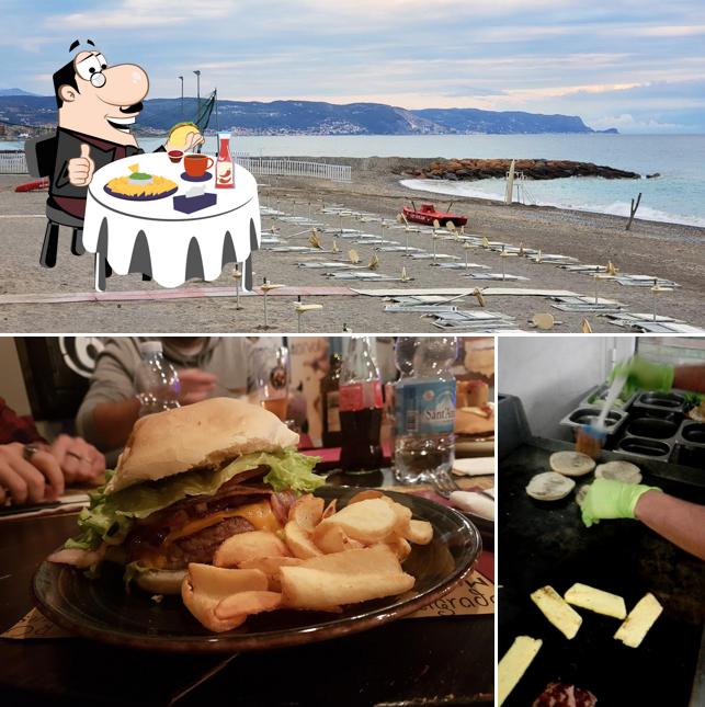 Piatto di formaggi al Pampa Brasserie
