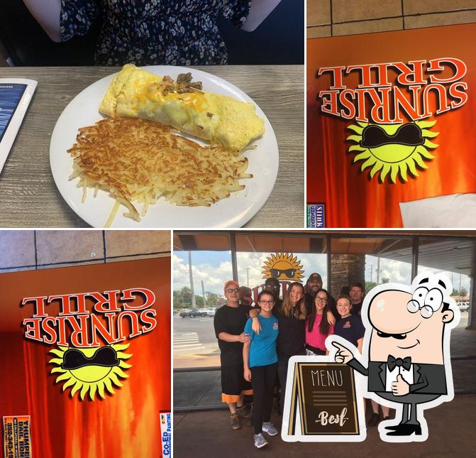 Sunrise Grill in Tavares Restaurant menu and reviews